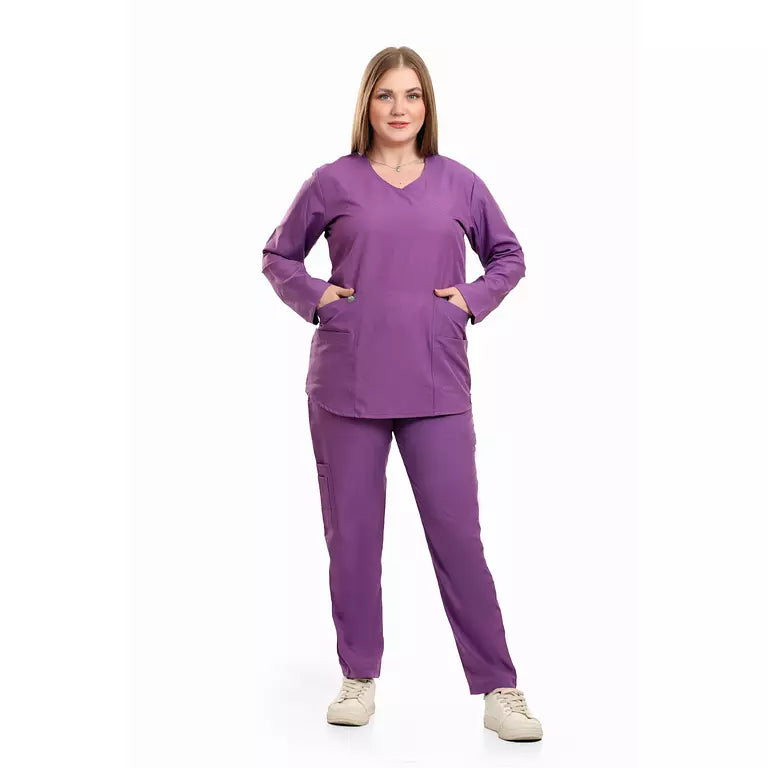 Elite Scrub - Women (Long Sleeves)