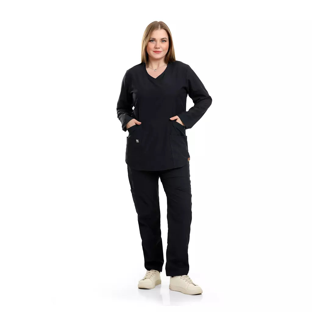 Elite Scrub - Women (Long Sleeves)