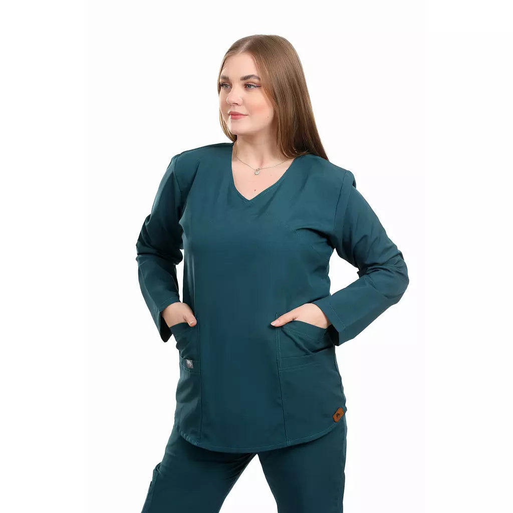 Elite Scrub - Women (Long Sleeves)