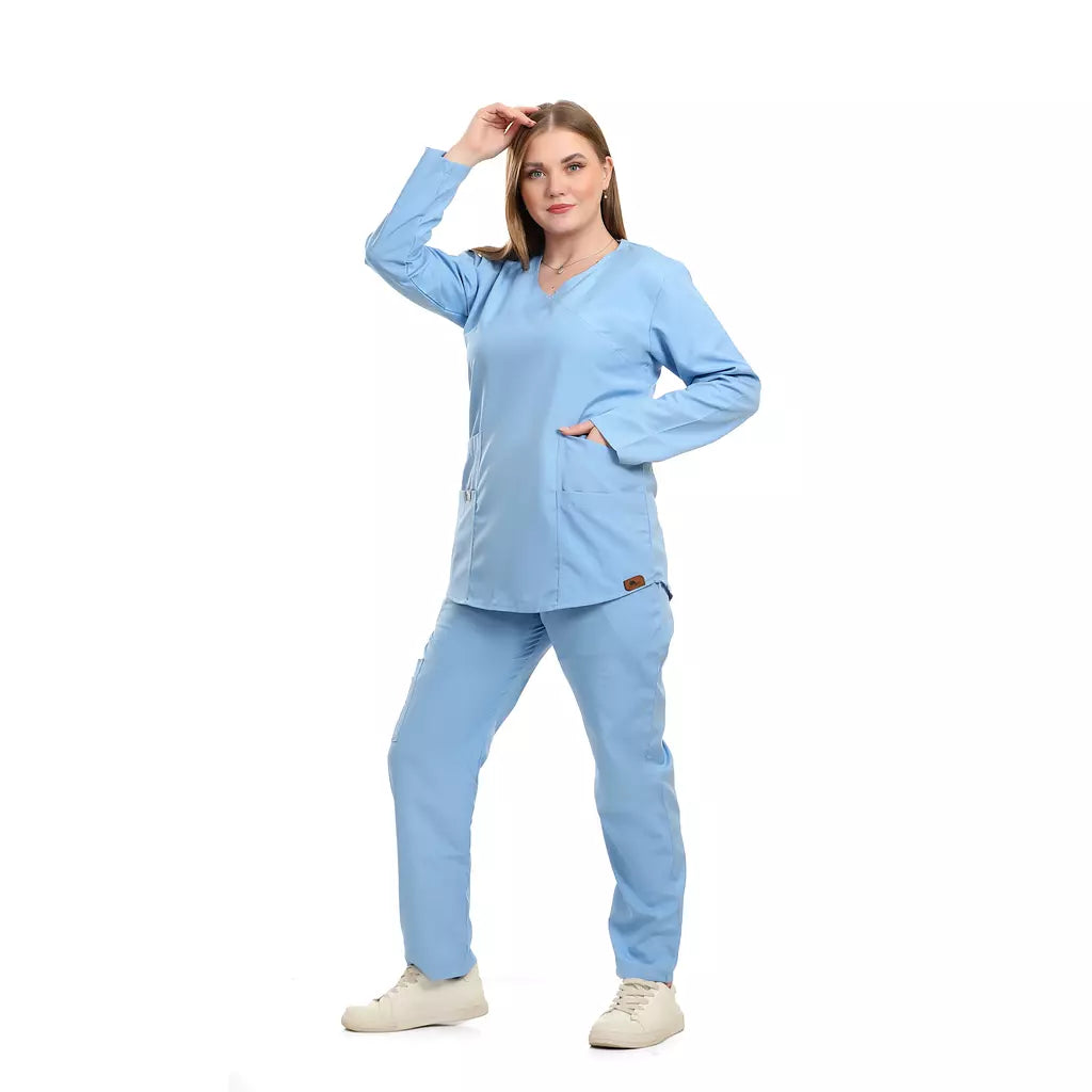 Elite Scrub - Women (Long Sleeves)