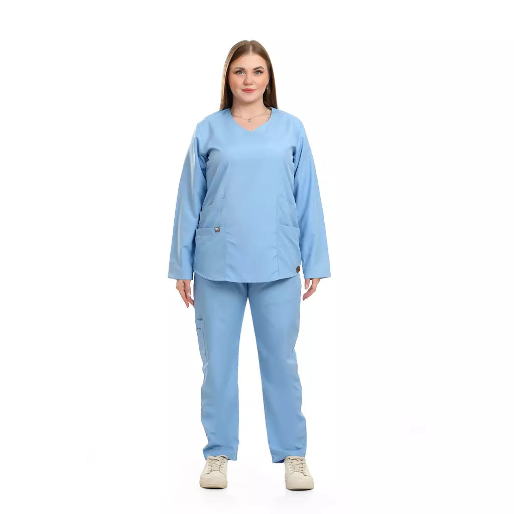 Elite Scrub - Women (Long Sleeves)