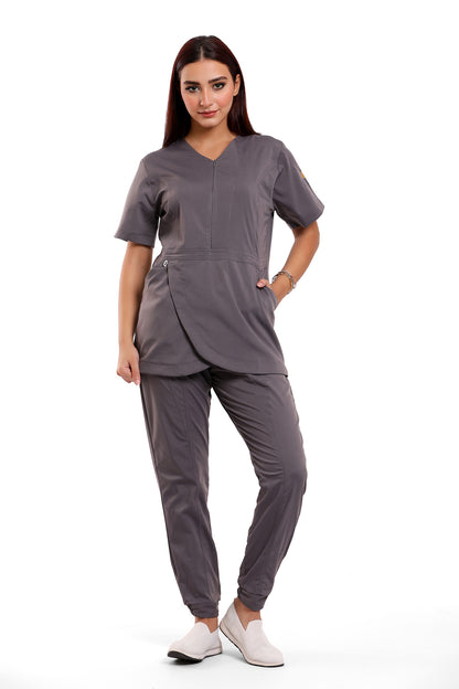 Tulip Women's Scrub - Short Sleeves