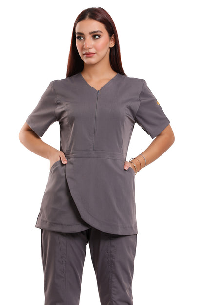 Tulip Women's Scrub - Short Sleeves