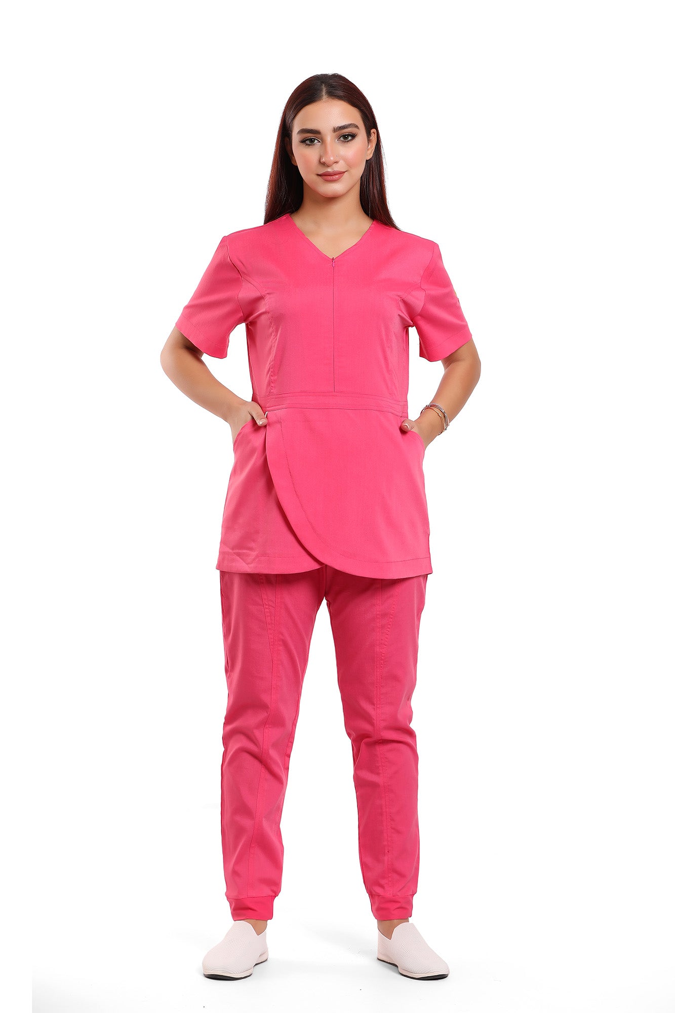 Tulip Women's Scrub - Short Sleeves