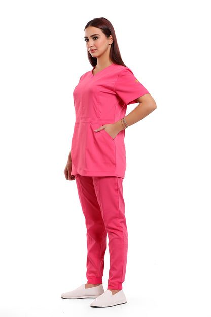 Tulip Women's Scrub - Short Sleeves