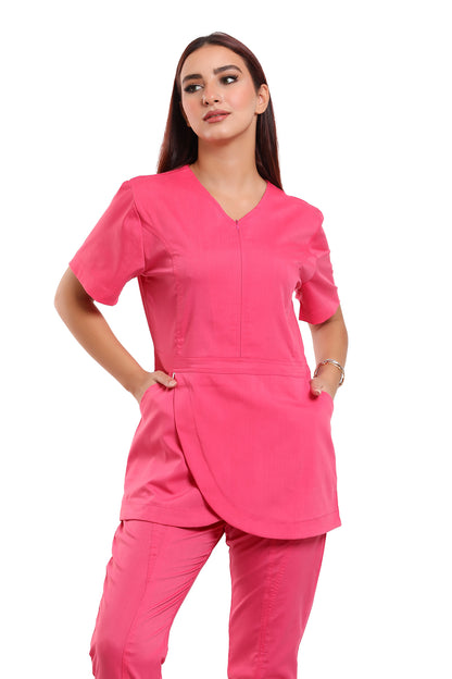 Tulip Women's Scrub - Short Sleeves