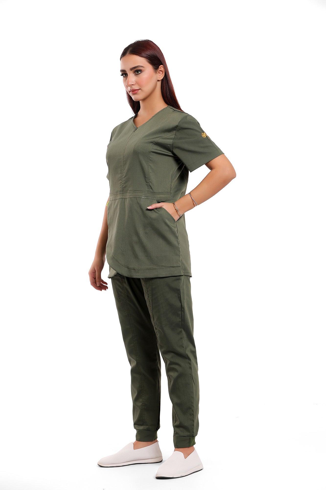 Tulip Women's Scrub - Short Sleeves