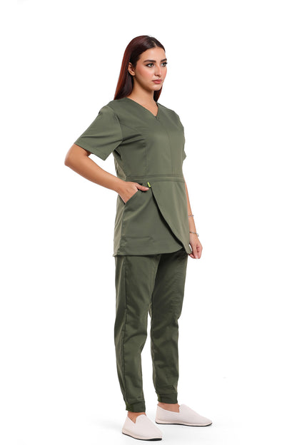 Tulip Women's Scrub - Short Sleeves