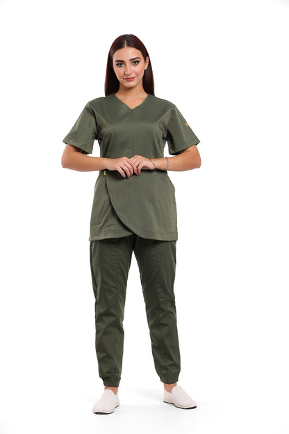 Tulip Women's Scrub - Short Sleeves