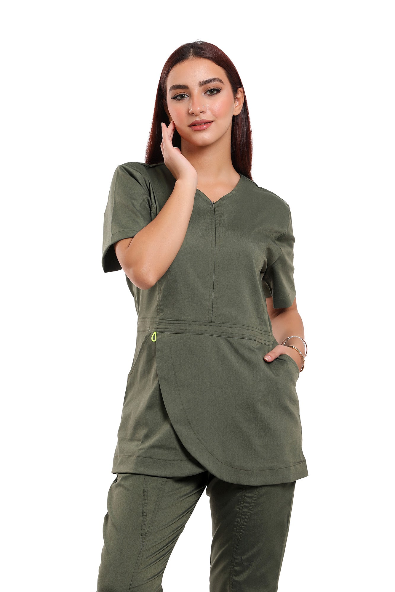 Tulip Women's Scrub - Short Sleeves