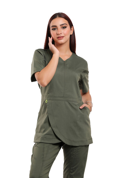 Tulip Women's Scrub - Short Sleeves