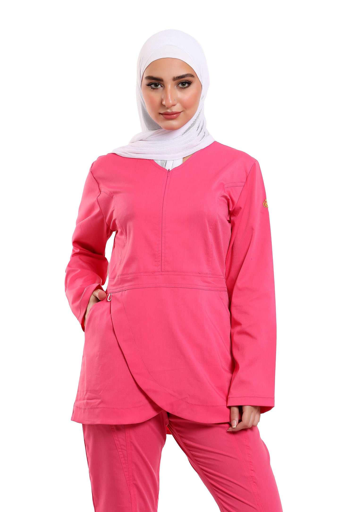 Tulip Women's Scrub - Long Sleeve