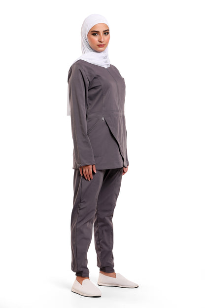 Tulip Women's Scrub - Long Sleeve