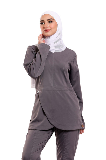 Tulip Women's Scrub - Long Sleeve