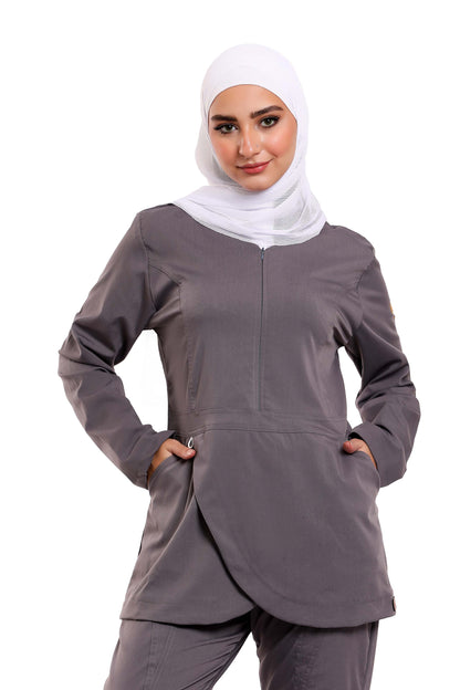 Tulip Women's Scrub - Long Sleeve