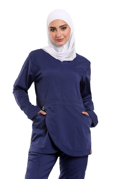 Tulip Women's Scrub - Long Sleeve