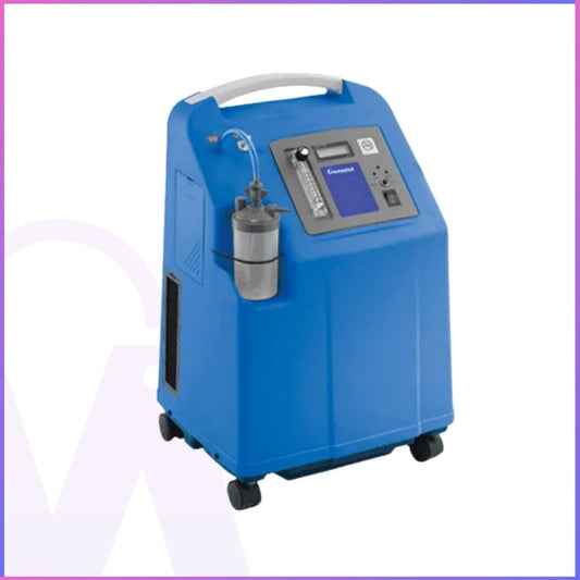 Granzia OXY-G10 Medical Oxygen Concentrator – 10L Capacity | 96% High-Purity Oxygen | Made in Italy
