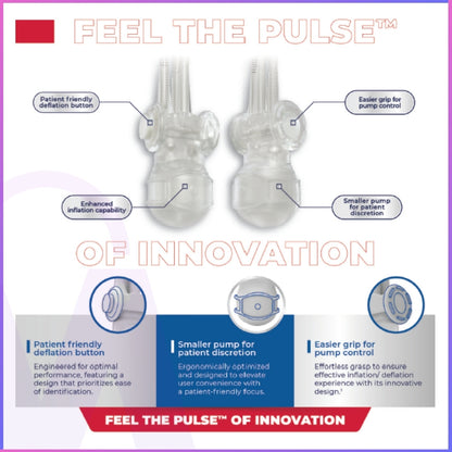 Infla10® Inflatable Penile Prosthesis – Pulse™ Pump