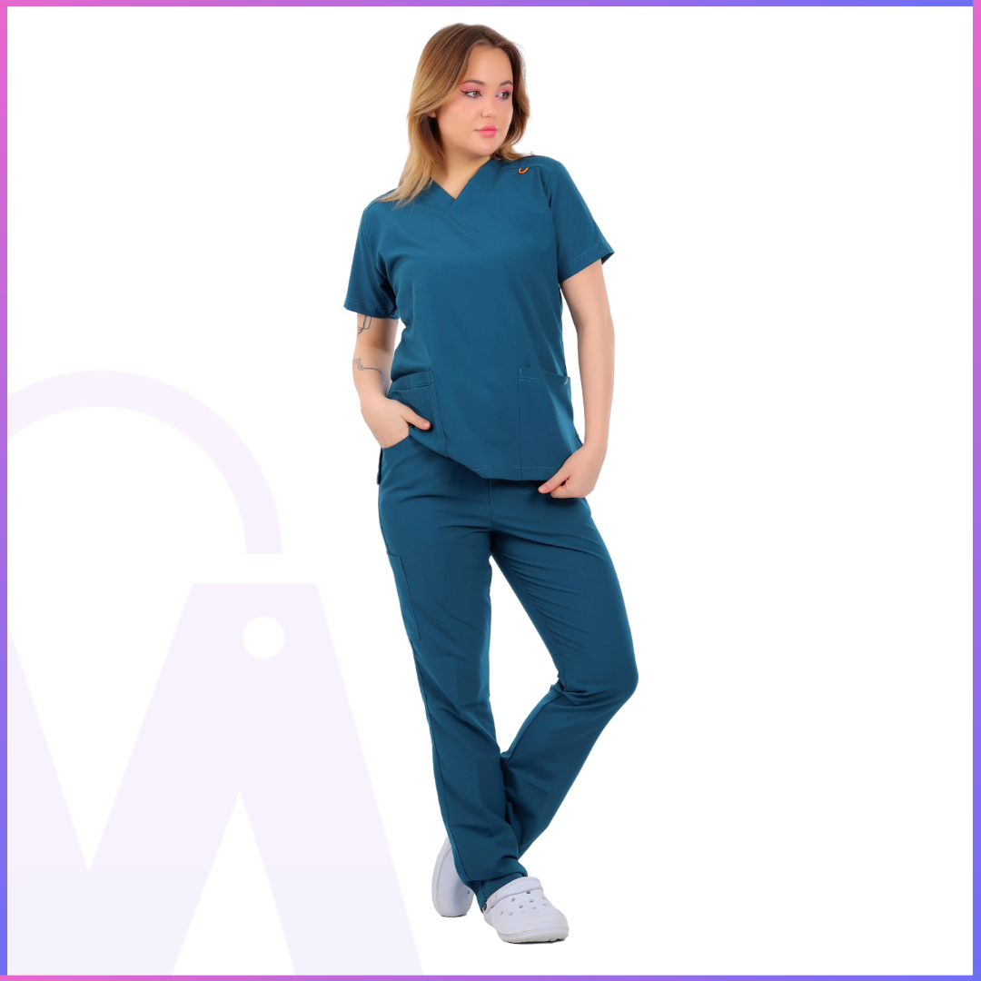 Premium Scrub Half sleeves - Women