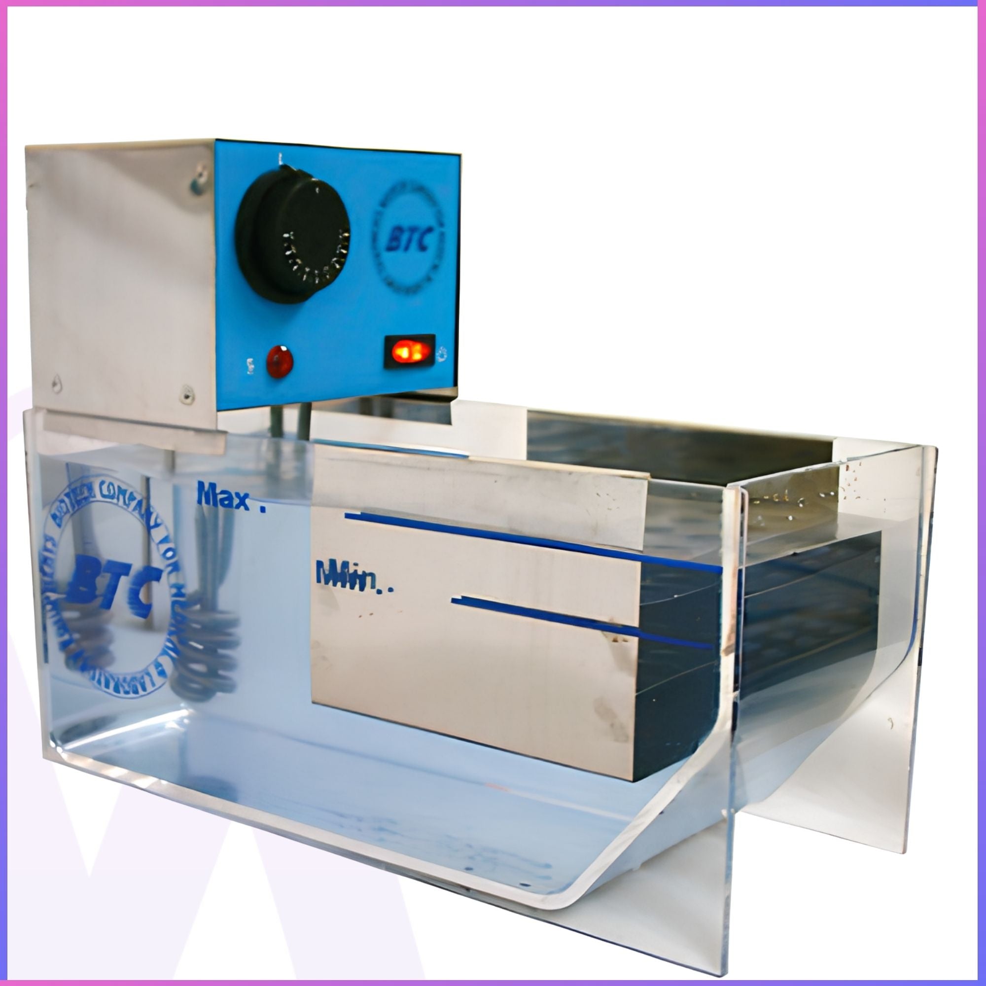 Water Bath with Analog Control & Stirrer