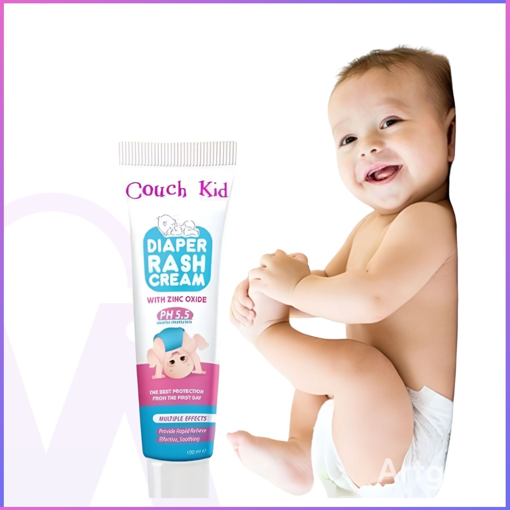 Couch Kid Diaper Rash Cream