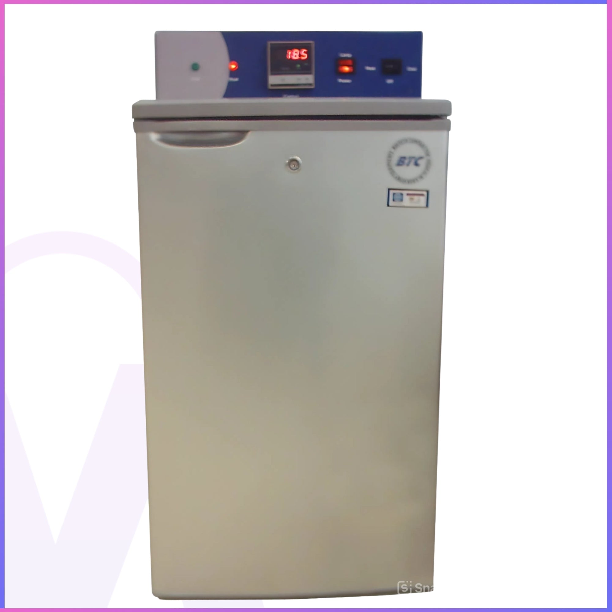 Cooling & Heating Laboratory Incubator – 120L (PVC or Stainless Steel)