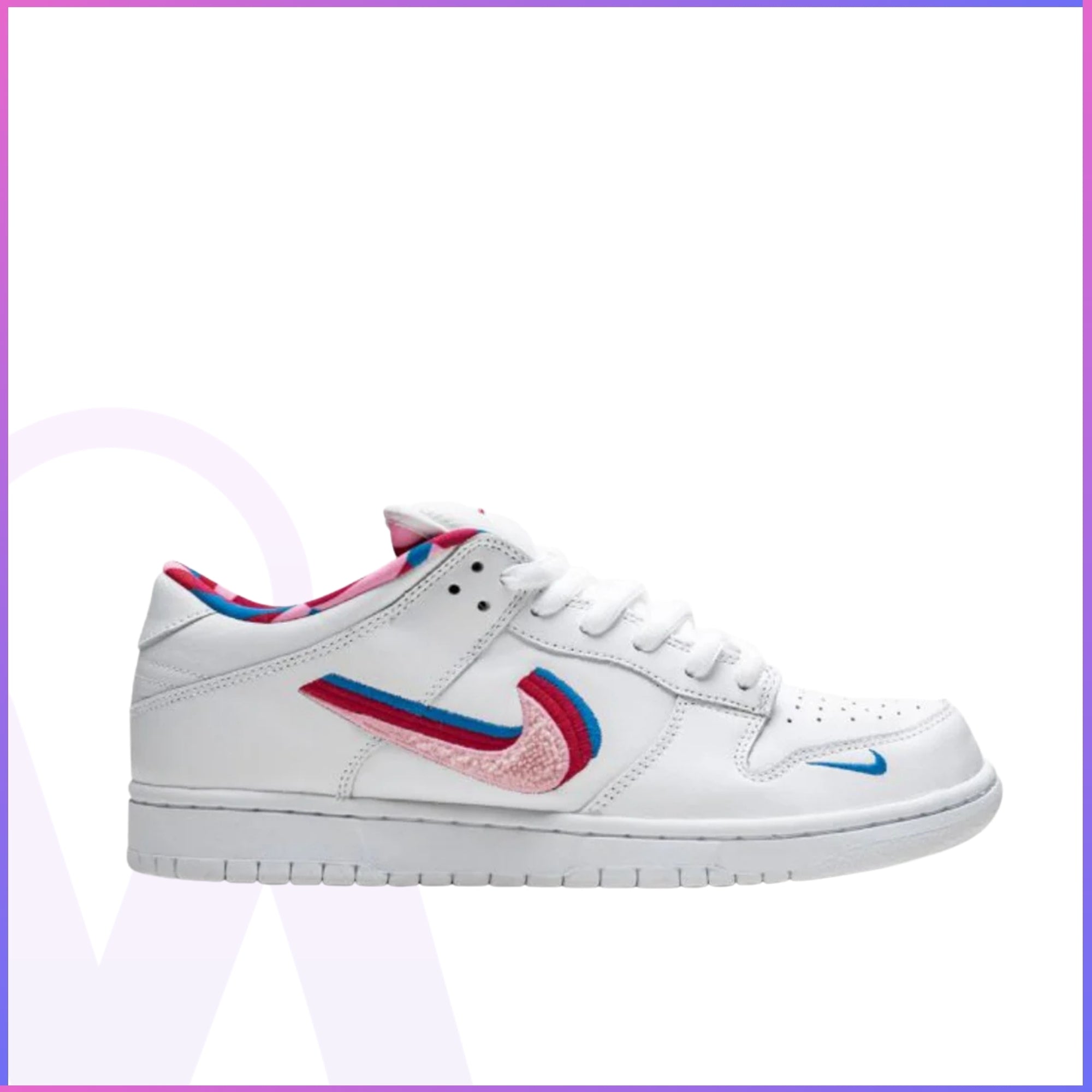 Nike x Parra SB Dunk Low Sneakers