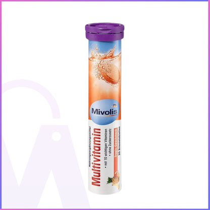 Mivolis Multivitamin – 20 Effervescent Tablets