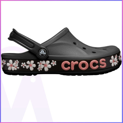 Bayaband printed clog