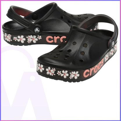 Bayaband printed clog