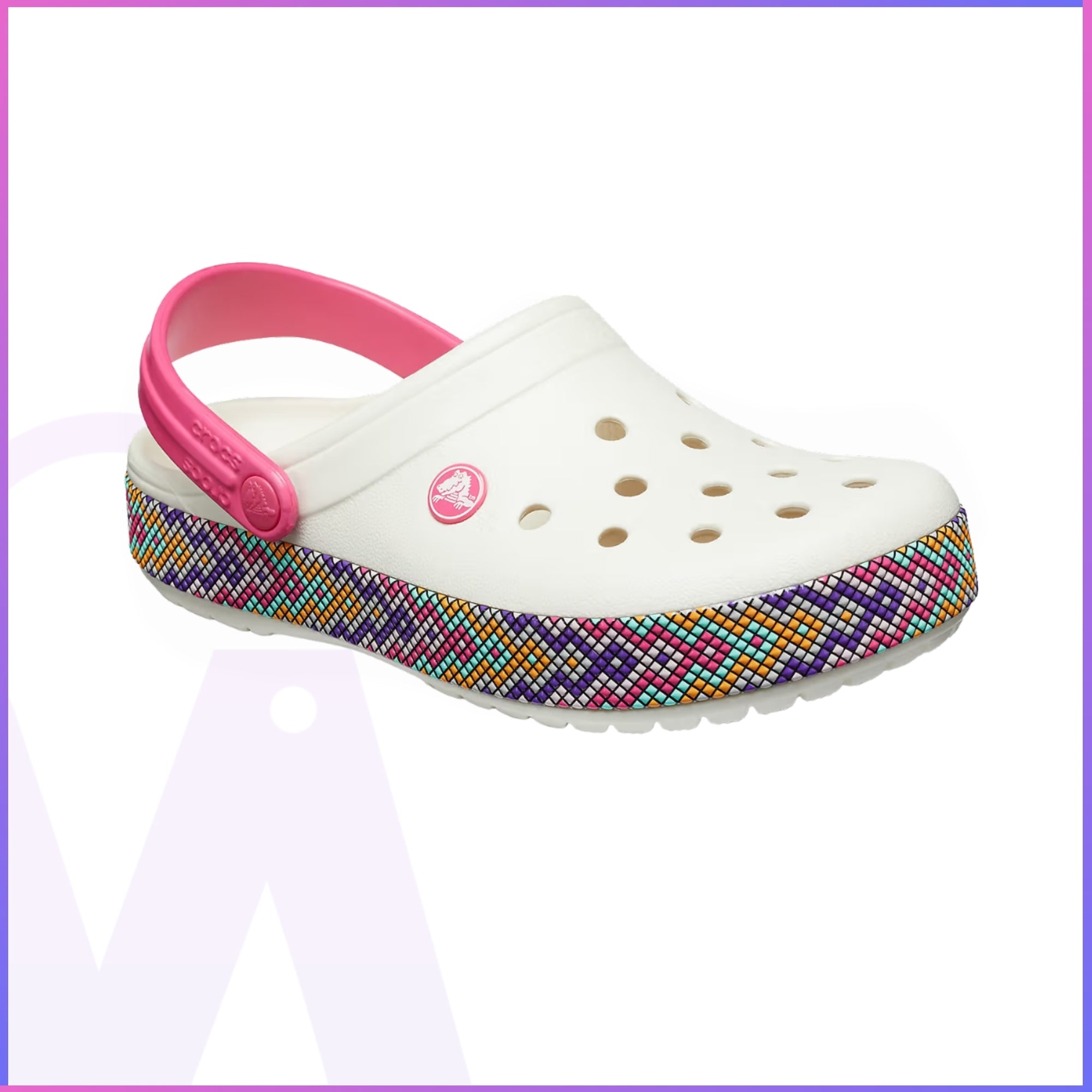 Platform CROCS Clogs