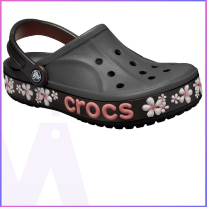 Bayaband printed clog