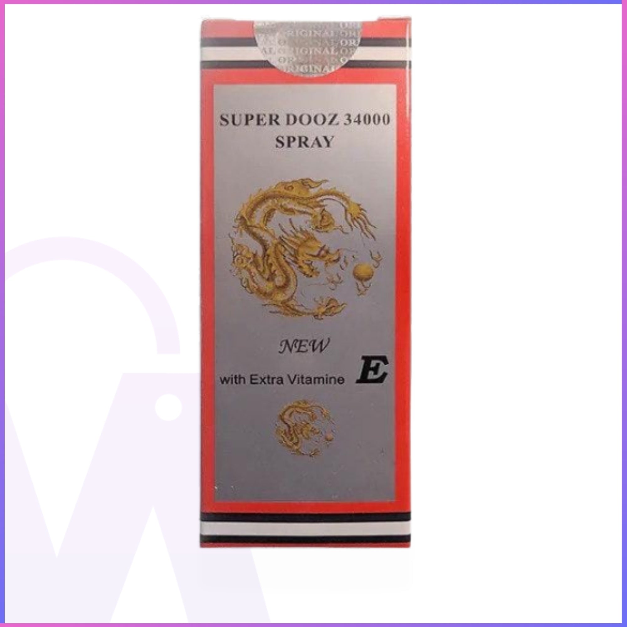 Super Dooz 34000 Spray – with Vitamin E