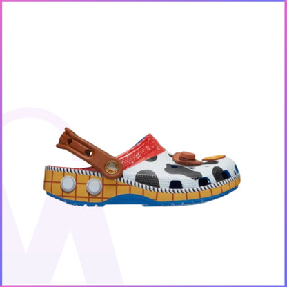 Kids' Crocs Classic Toy Story Woody Clog