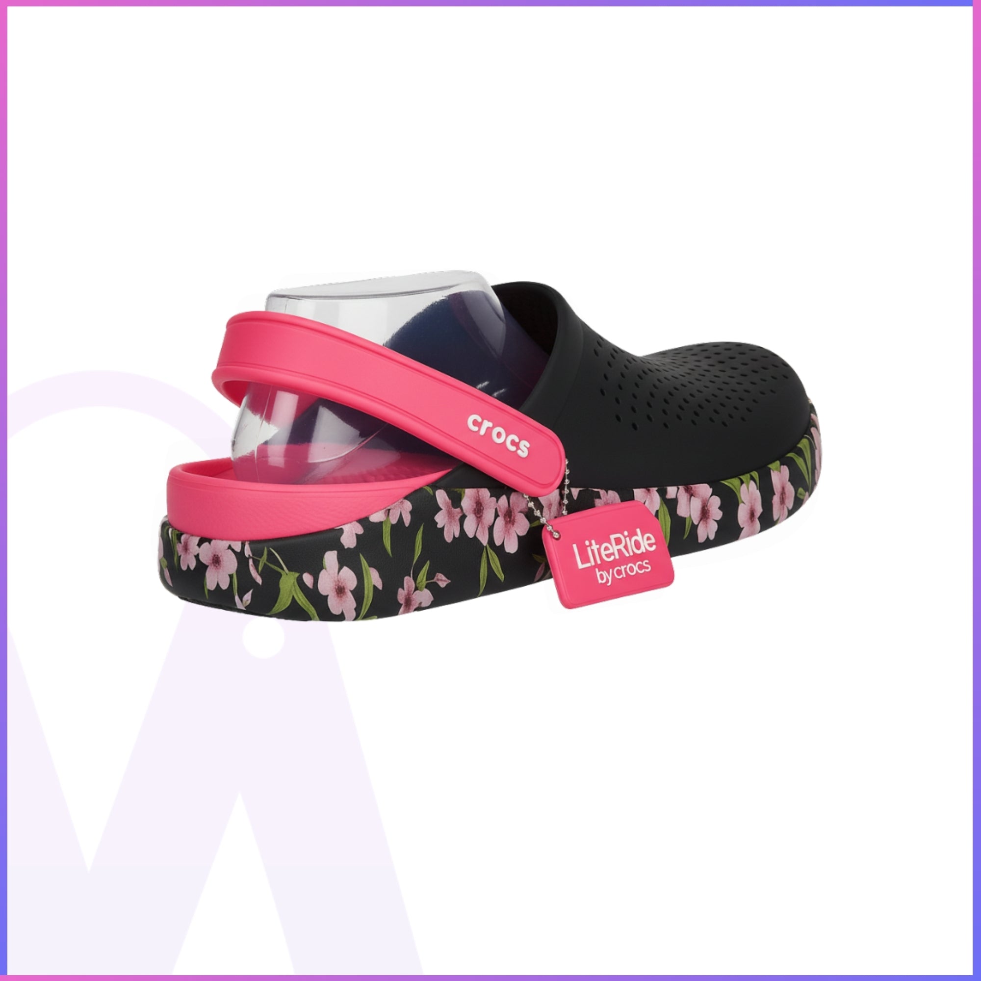 CROCS LiteRide Print Clog - Women