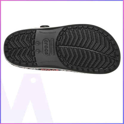 Bayaband printed clog