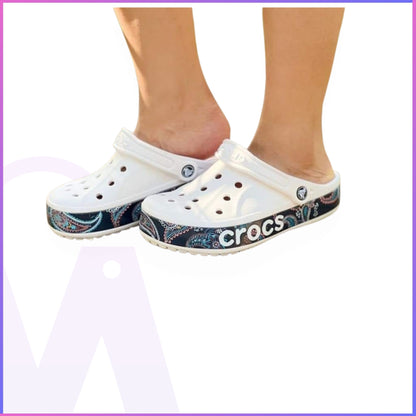 Bayaband printed clog