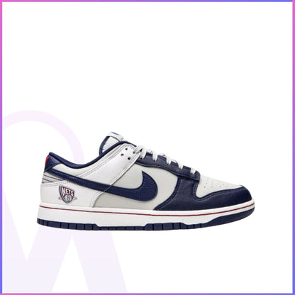 Nike Dunk Low Retro EMB "NBA 75th Anniversary - Brooklyn Nets" Sneakers