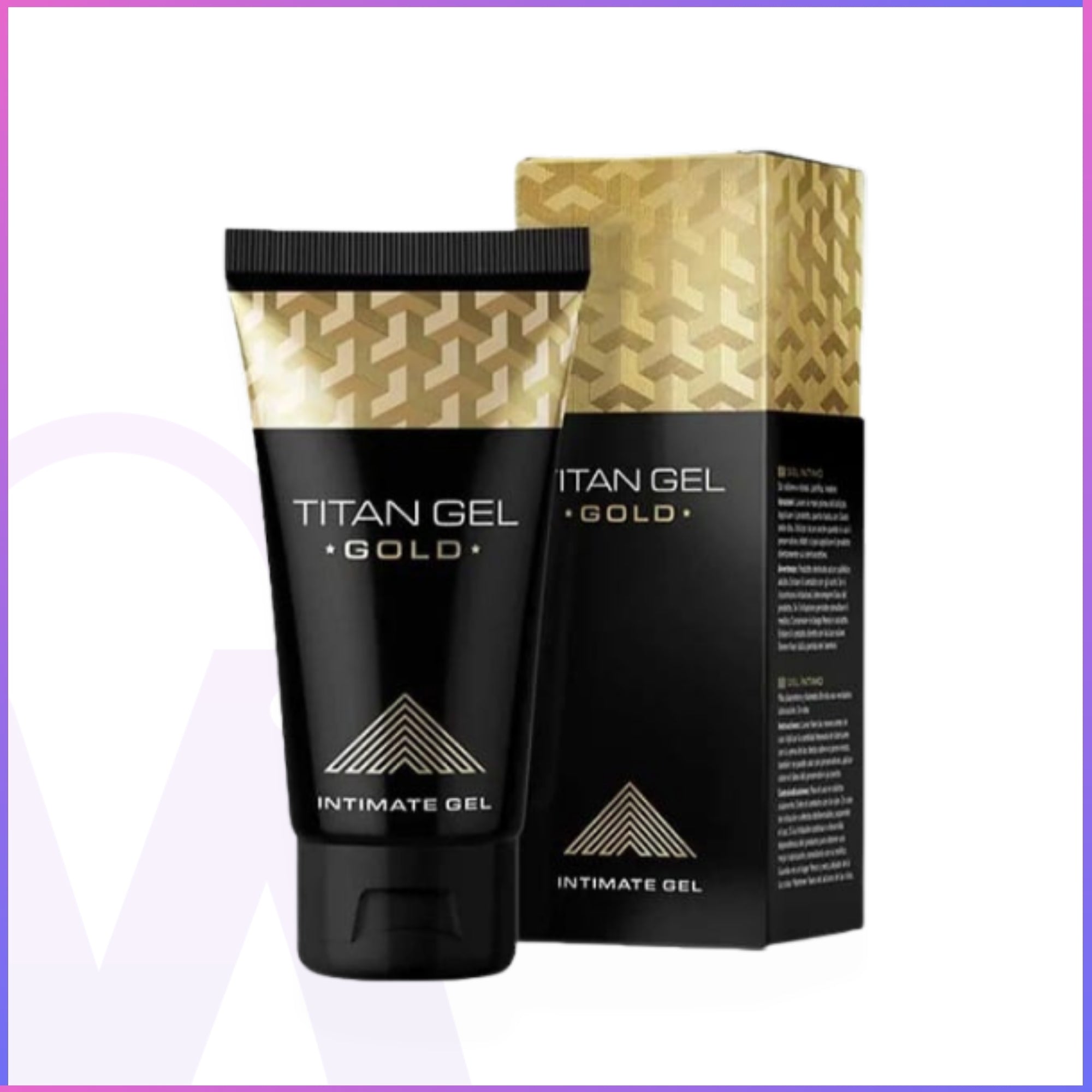 Titan Gel Gold – Intimate Gel for Men | 50ml