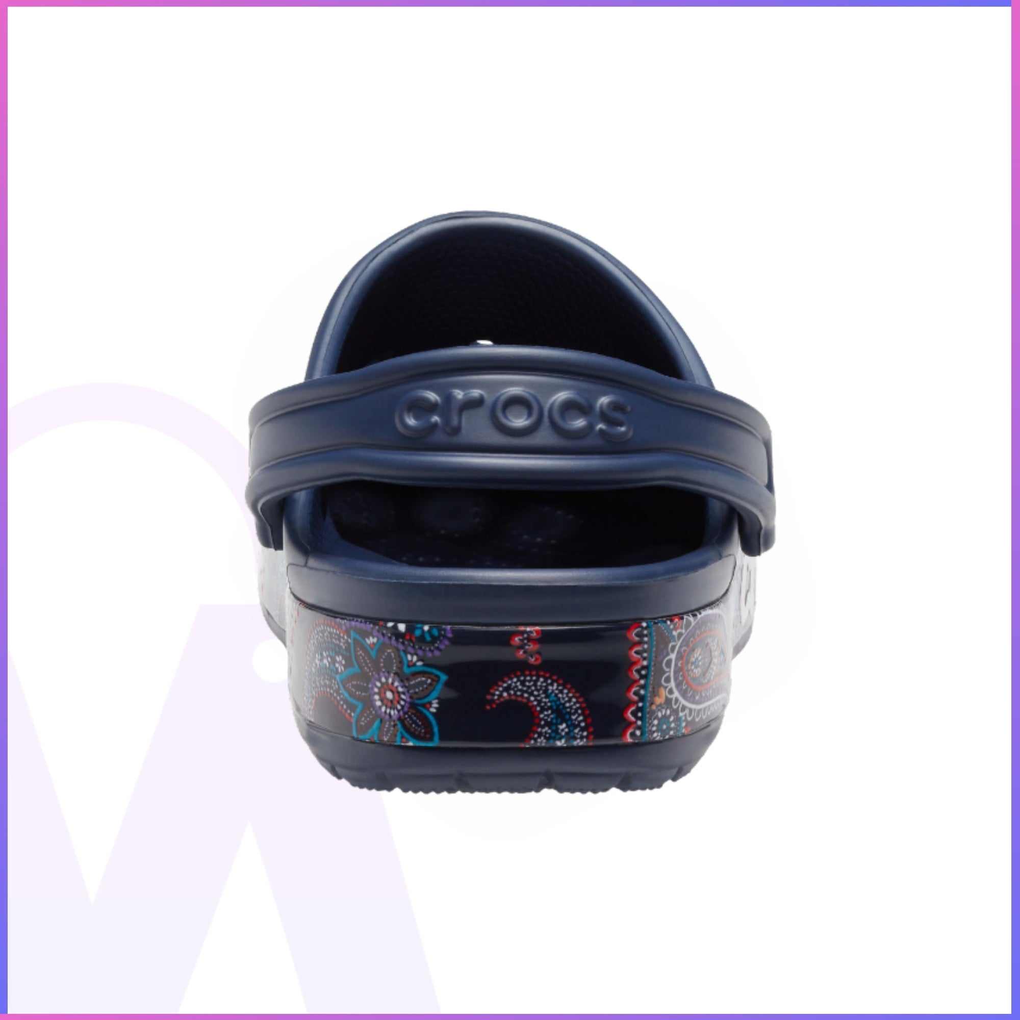 Bayaband printed clog