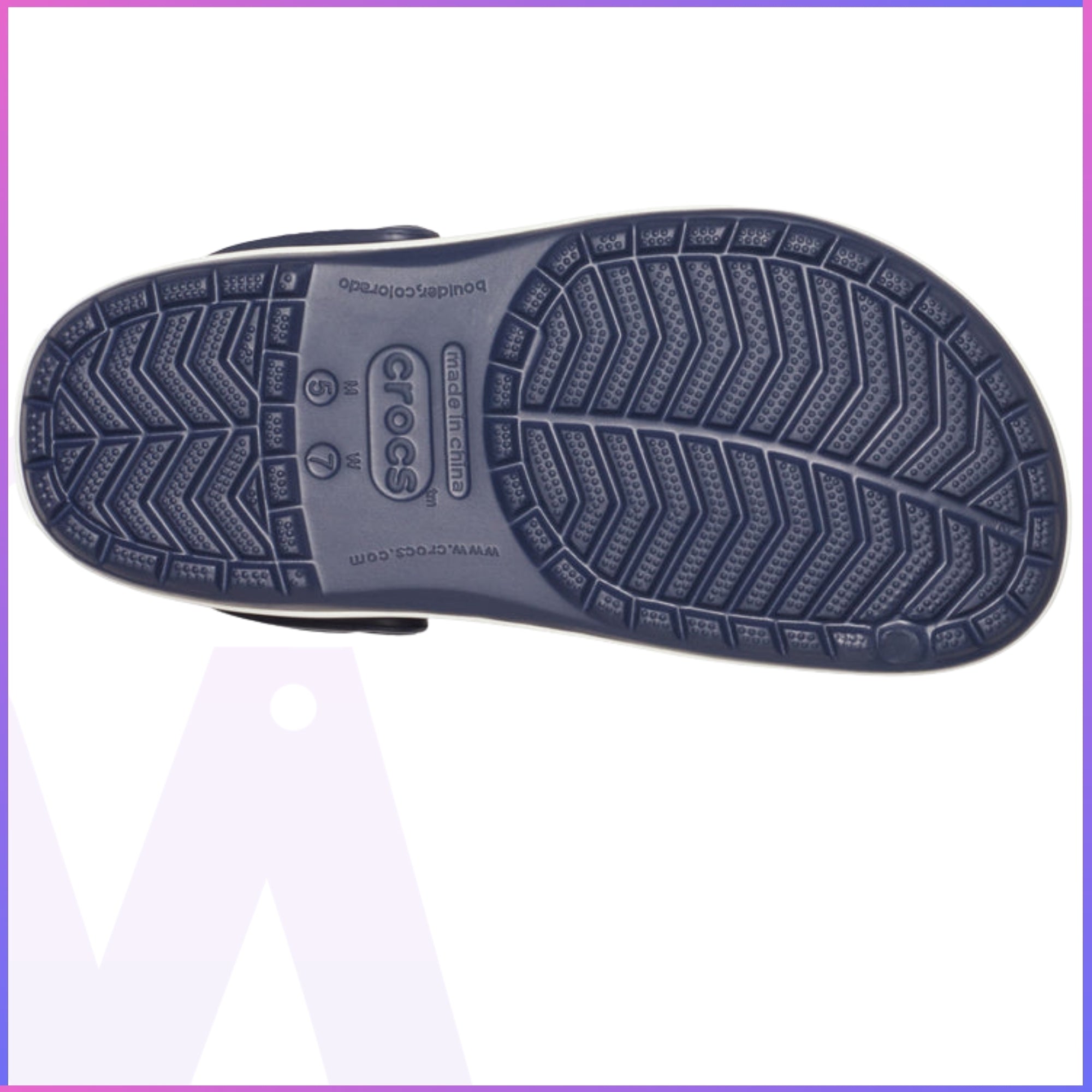 Bayaband printed clog