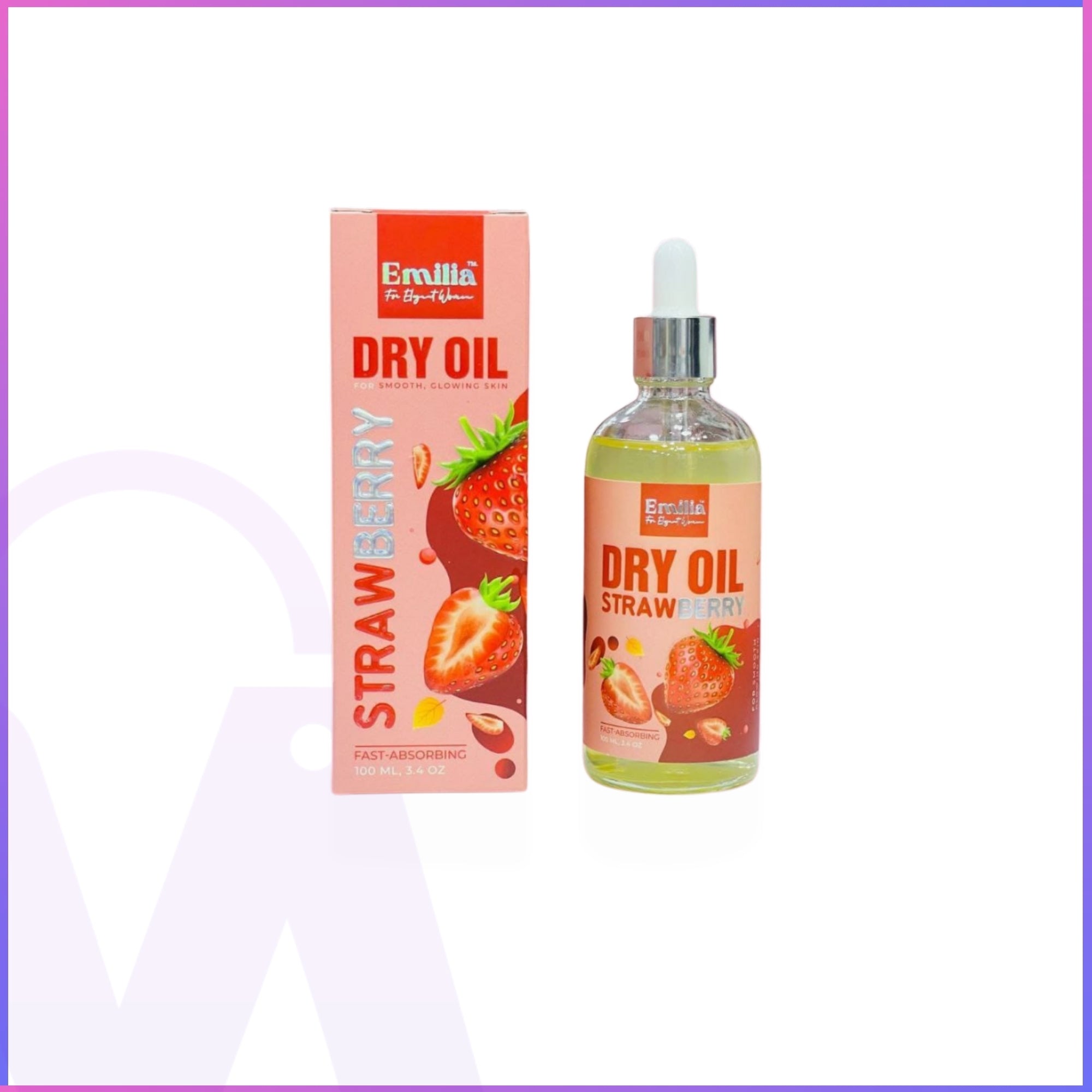 Emilia Silk & Glow Dry Oil