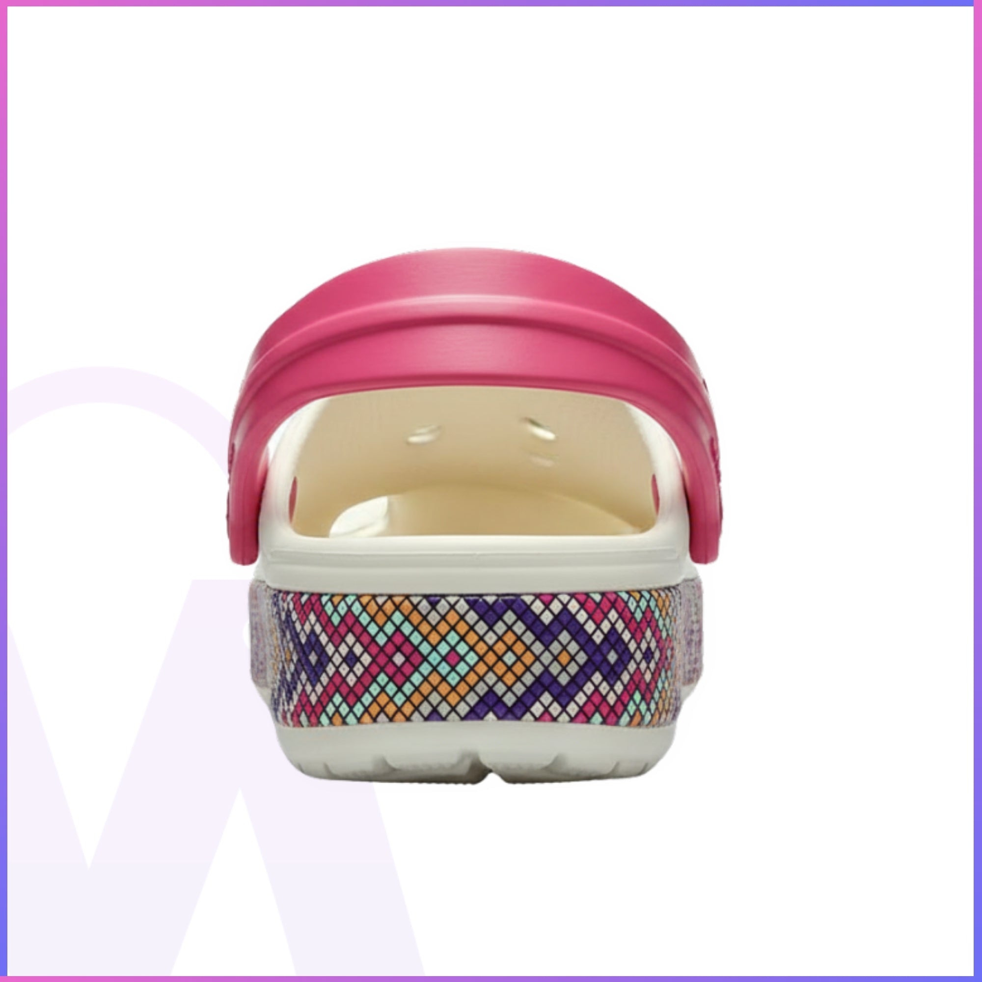 أحذية CROCS ذات المنصة