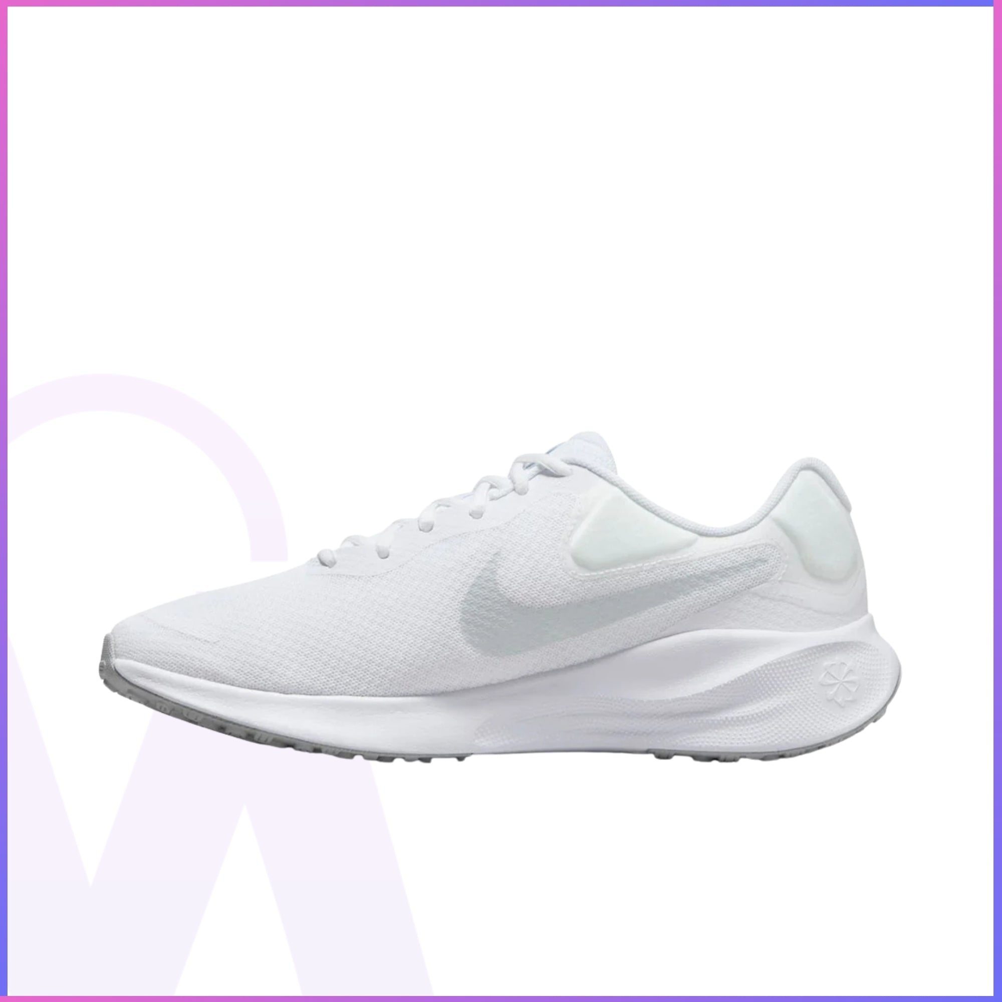 Revolution 7 Road Running Shoes White