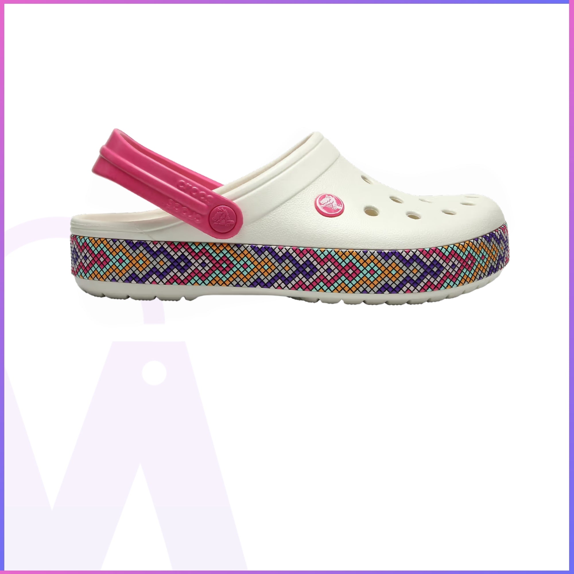 Platform CROCS Clogs