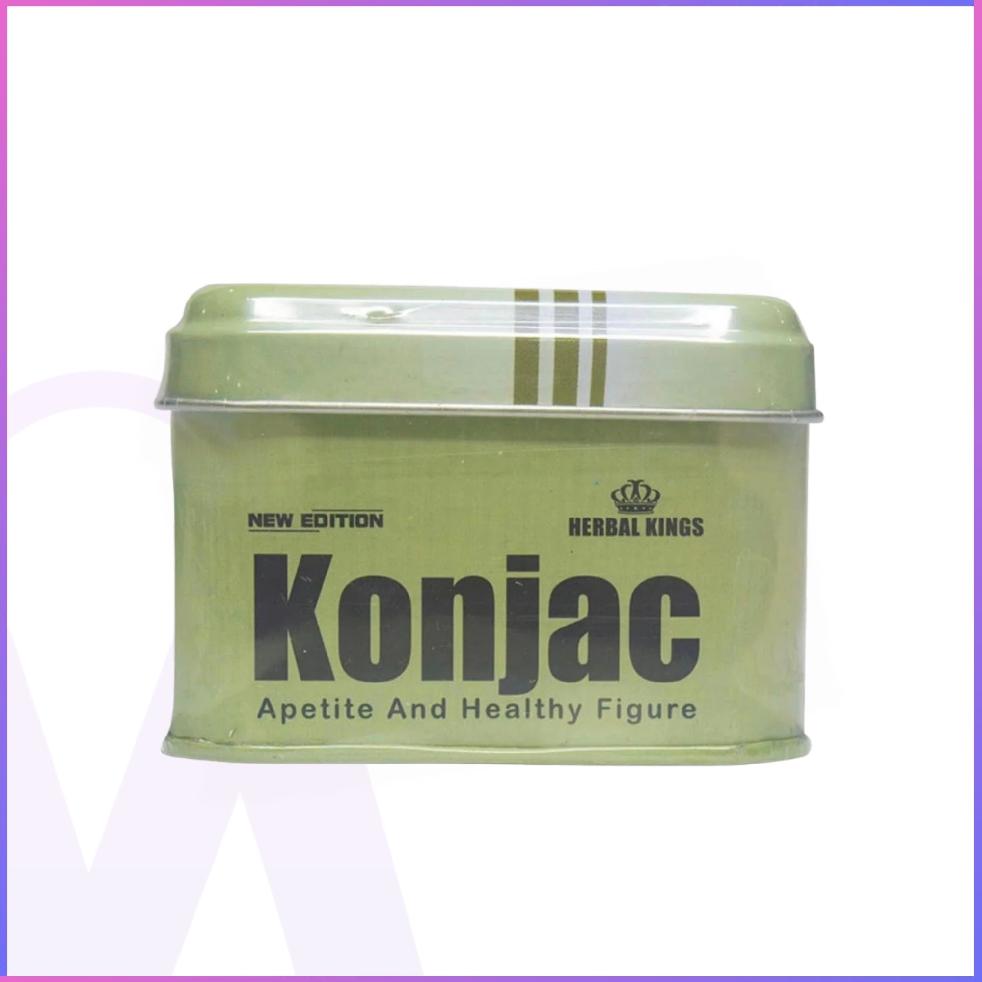 Konjac Slimming Capsules – Herbal Appetite Control & Fat Burner | 30 Capsules