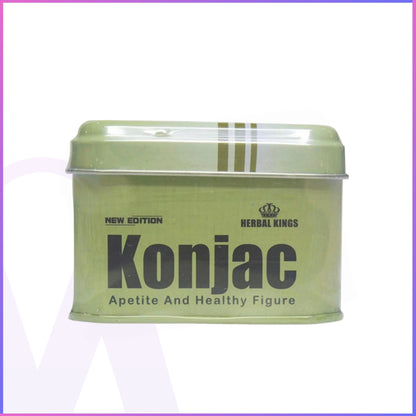 Konjac Slimming Capsules – Herbal Appetite Control & Fat Burner | 30 Capsules