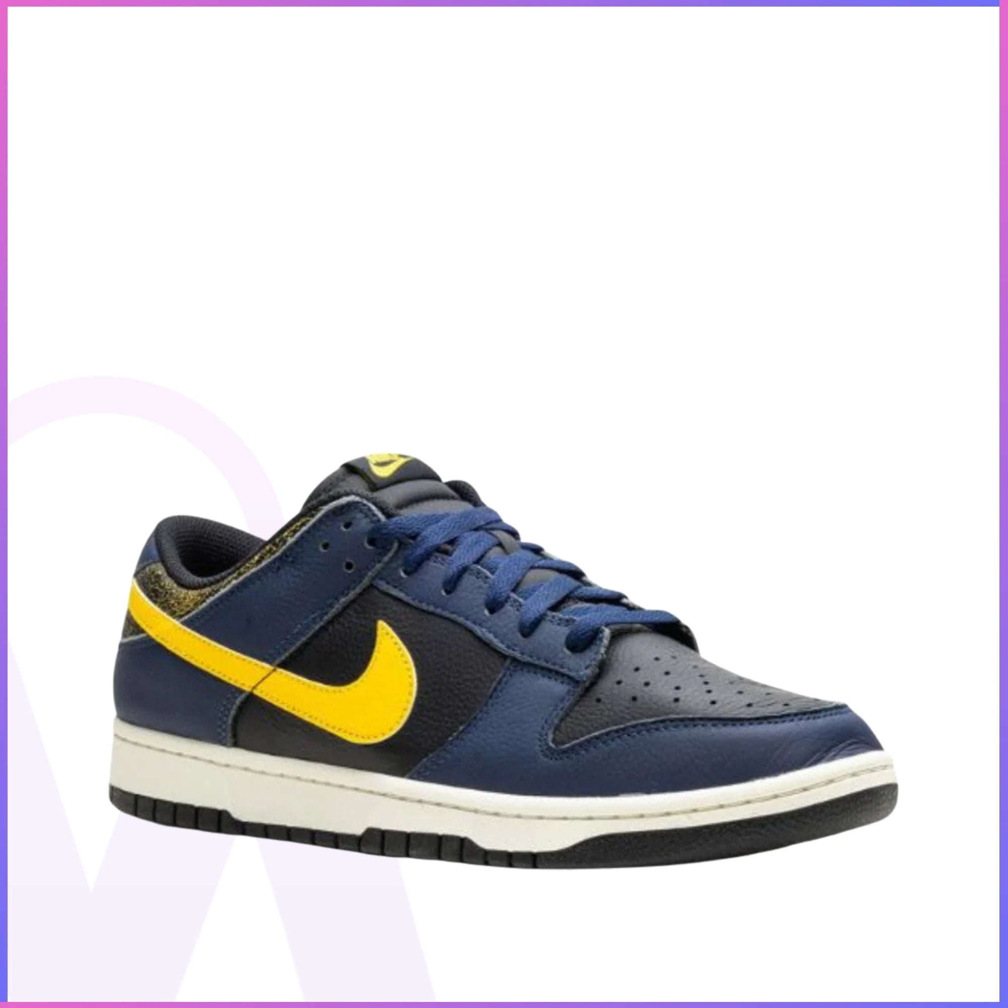 Nike Dunk Low Vintage "Michigan" Sneakers