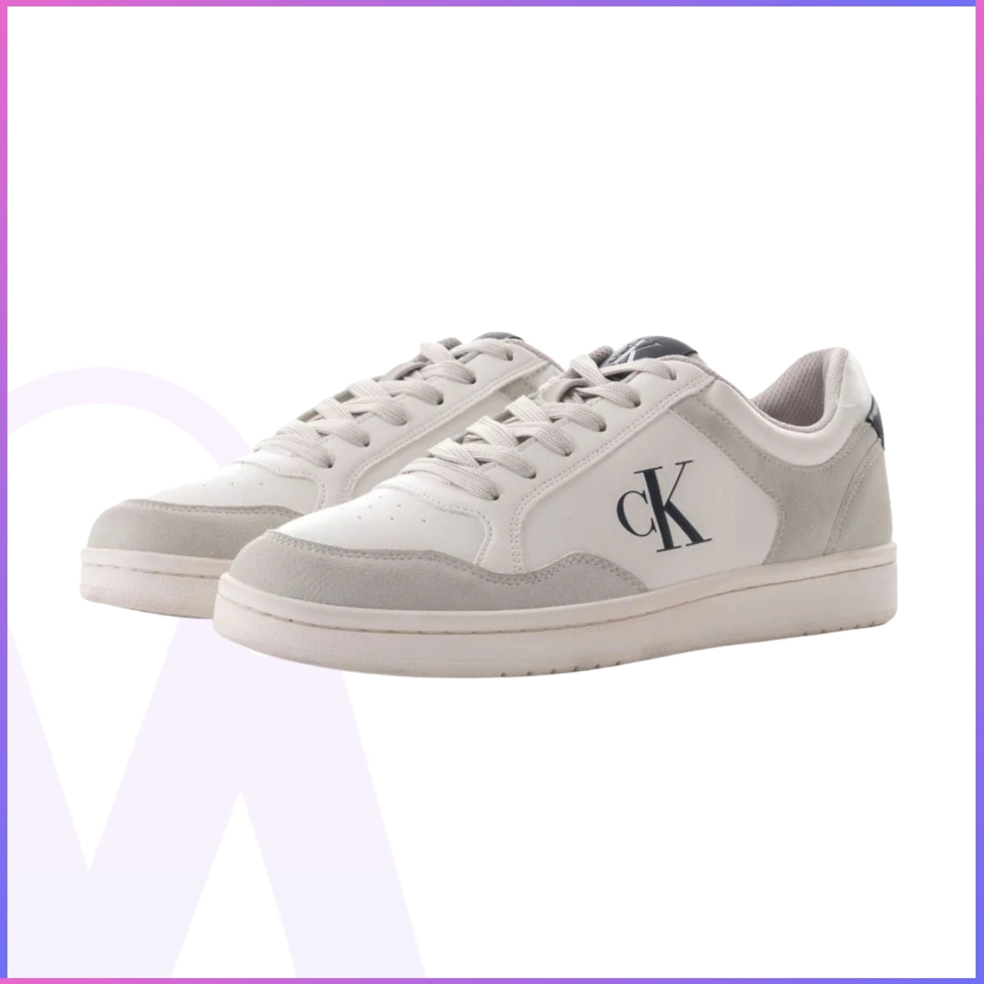 Calvin Klein Jeans White Sneakers