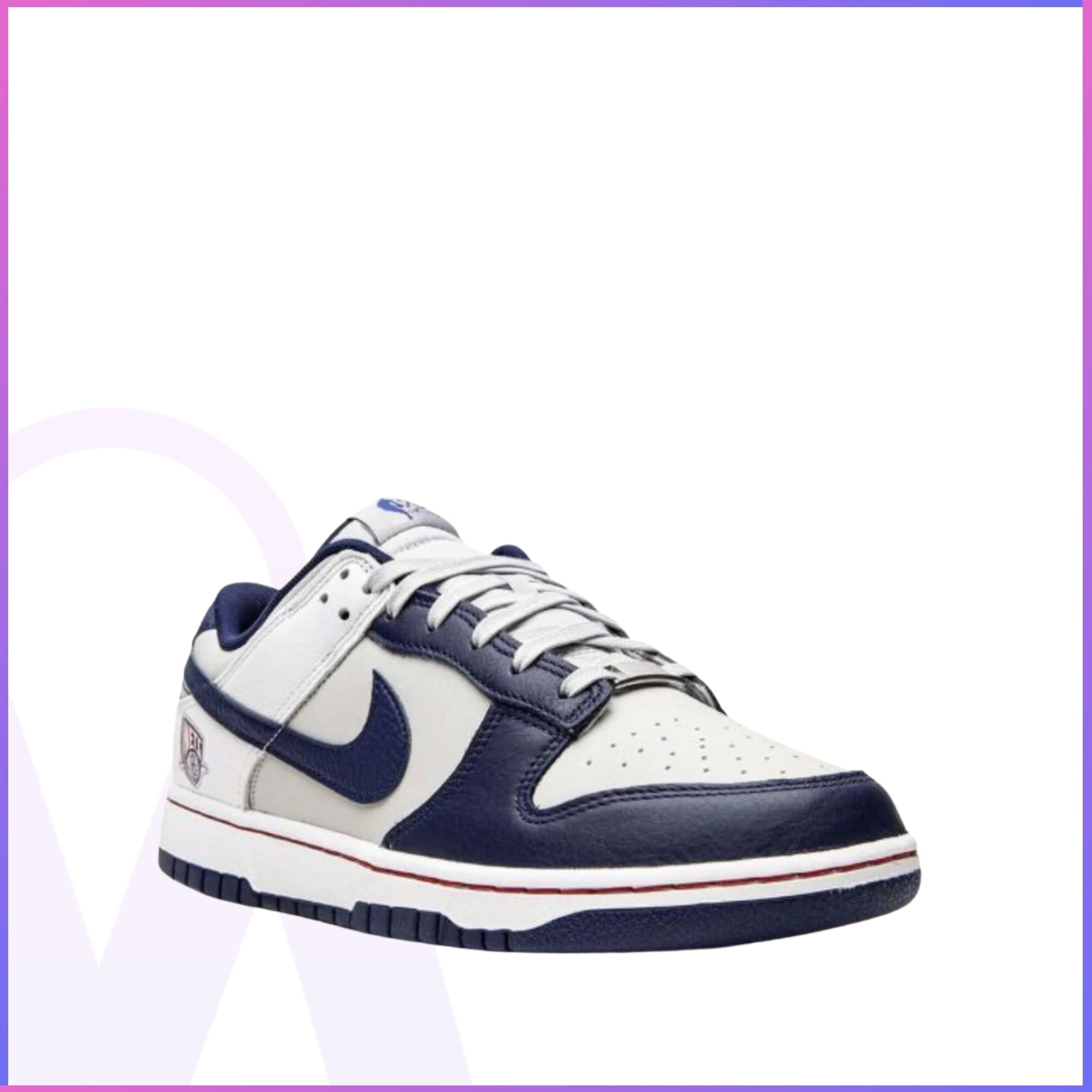 Nike Dunk Low Retro EMB "NBA 75th Anniversary - Brooklyn Nets" Sneakers